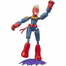 Imagen figura capitana marvel los vengadores hasbro