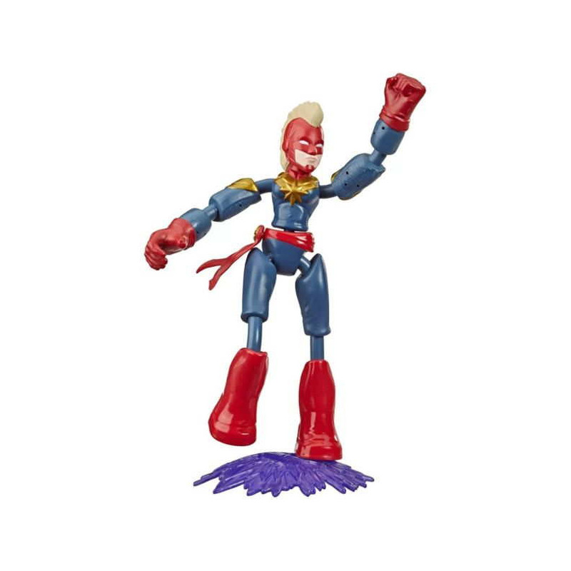 Imagen figura capitana marvel los vengadores hasbro