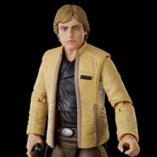 imagen 1 de figura luke skywalker star wars hasbro