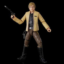 imagen 2 de figura luke skywalker star wars hasbro