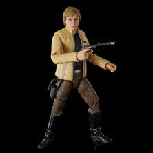 imagen 3 de figura luke skywalker star wars hasbro