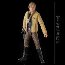 imagen 4 de figura luke skywalker star wars hasbro