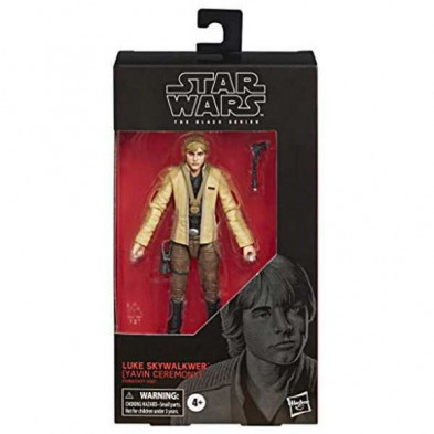 imagen 5 de figura luke skywalker star wars hasbro