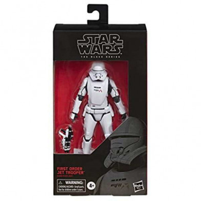 imagen 5 de figura first order jet trooper star wars hasbro