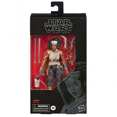 imagen 1 de figura jannah star wars hasbro