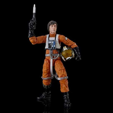 imagen 1 de figura wedge antilles star wars hasbro