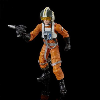 imagen 2 de figura wedge antilles star wars hasbro
