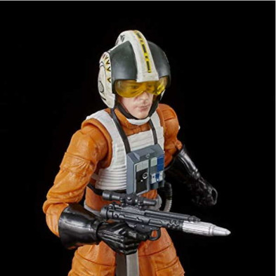 imagen 3 de figura wedge antilles star wars hasbro