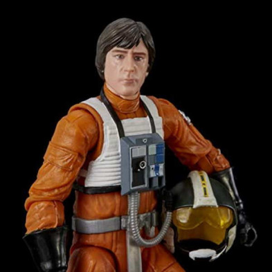 imagen 4 de figura wedge antilles star wars hasbro