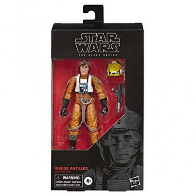 imagen 5 de figura wedge antilles star wars hasbro