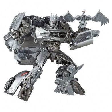 imagen 2 de figura soundwave transformers hasbro