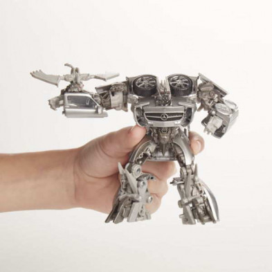 imagen 3 de figura soundwave transformers hasbro