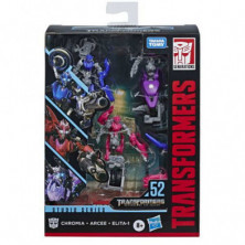 imagen 1 de chromia arcee elita -1 transformers hasbro