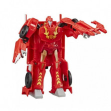 Imagen figura hot rod transformers hasbro