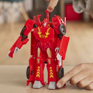 imagen 3 de figura hot rod transformers hasbro