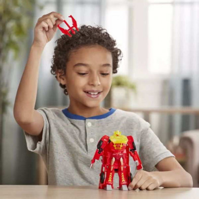imagen 4 de figura hot rod transformers hasbro