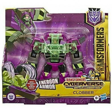 imagen 1 de figura clobber transformers hasbro
