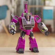 imagen 2 de figura clobber transformers hasbro