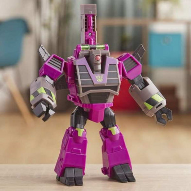 imagen 2 de figura clobber transformers hasbro