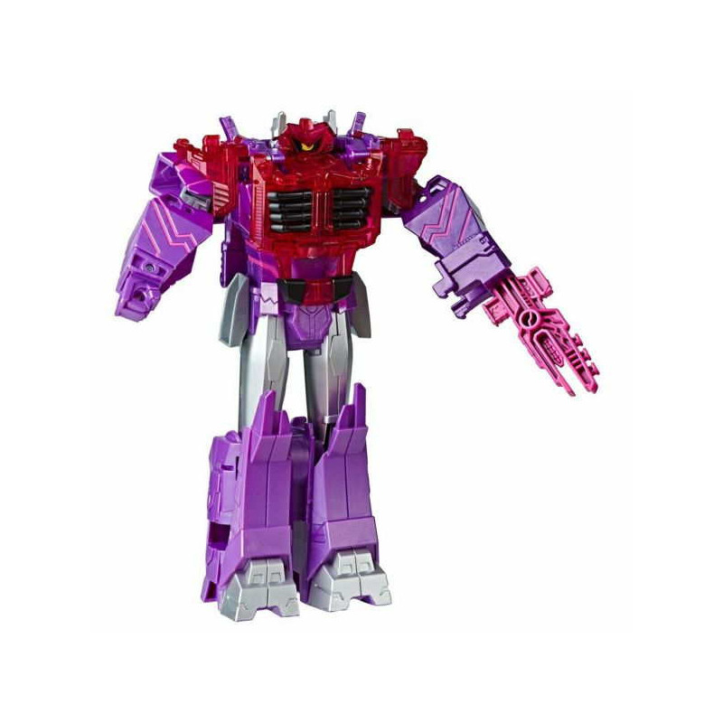 Imagen figura shockwave transformers hasbro