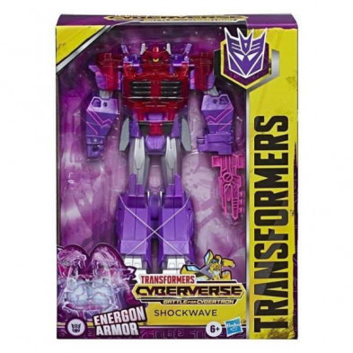 imagen 1 de figura shockwave transformers hasbro