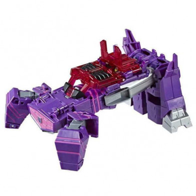 imagen 2 de figura shockwave transformers hasbro