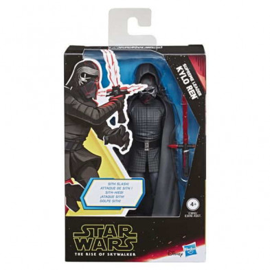 imagen 1 de figura kylo ren star wars hasbro