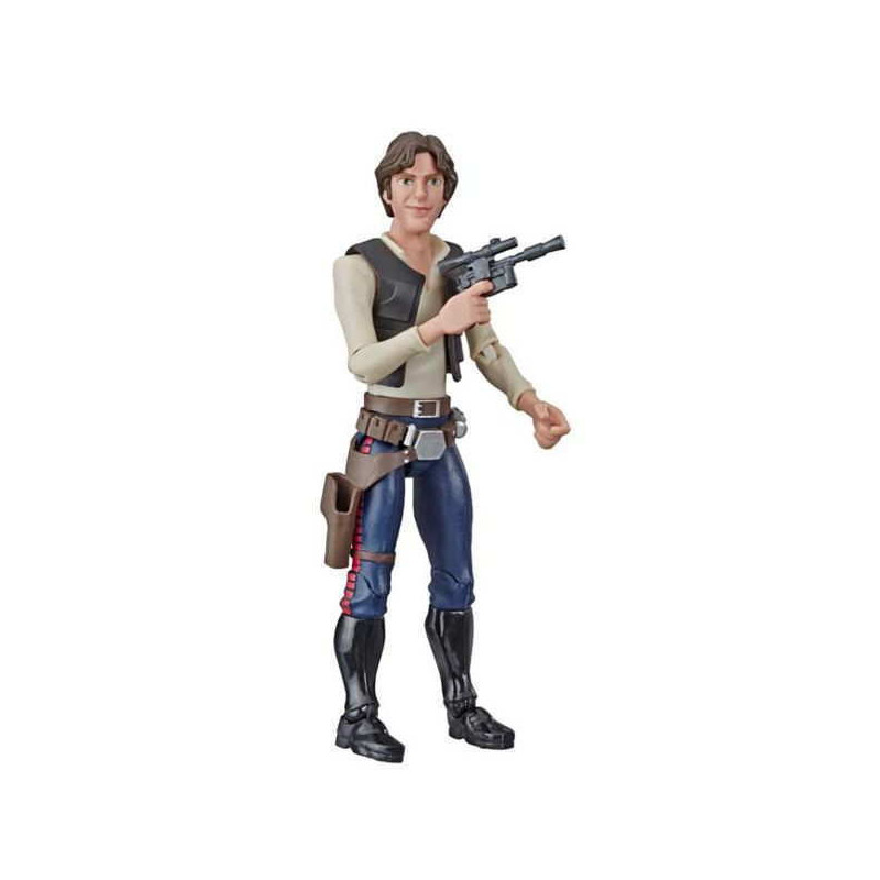 Imagen figura han solo star wars hasbro