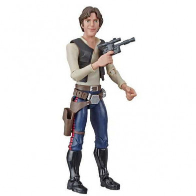 Imagen figura han solo star wars hasbro