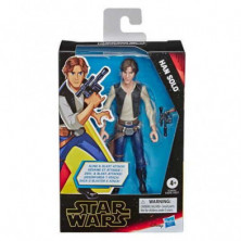 imagen 1 de figura han solo star wars hasbro