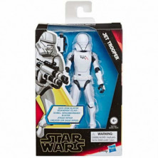 imagen 1 de figura jet trooper star wars hasbro