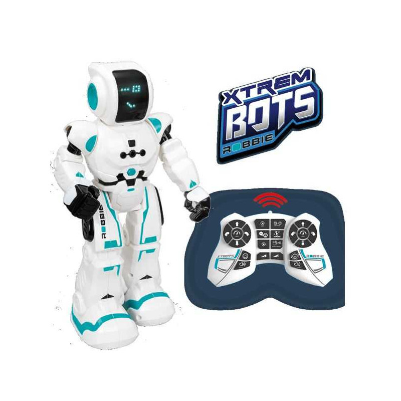 Imagen robot robbie radio control