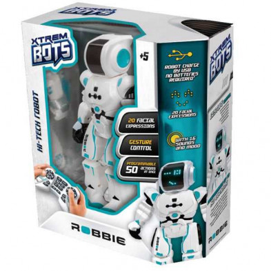 imagen 1 de robot robbie radio control