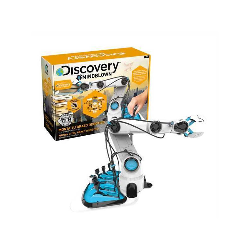 Imagen brazo robótico con tecnología hidráulica