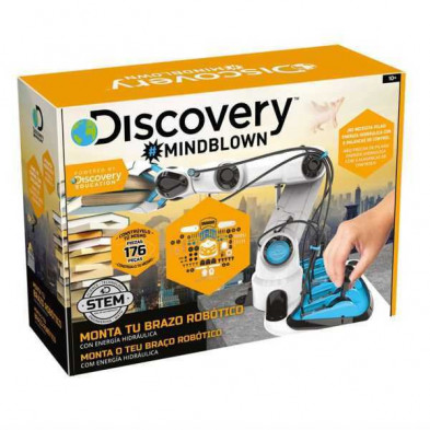 imagen 3 de brazo robótico con tecnología hidráulica