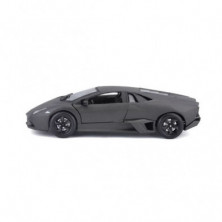 imagen 1 de coche lamborghini reventon 1/24 burago color gris