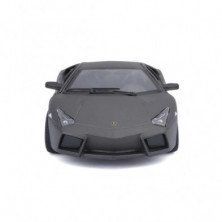 imagen 2 de coche lamborghini reventon 1/24 burago color gris