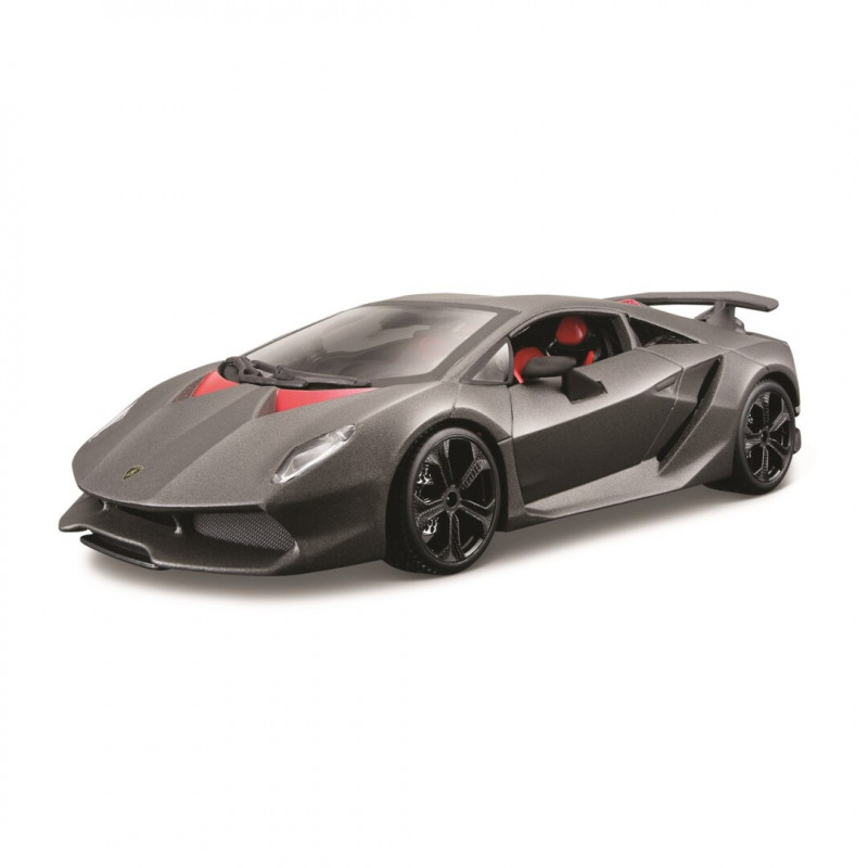 Imagen lamborghini sesto elemento 1/24 burago color gris