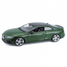 Imagen coche audi rs 5 coupe 2019 1/24 burago color verde