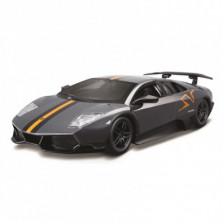 Imagen lamborghini murcielago lp670-4 1/24 burago gris