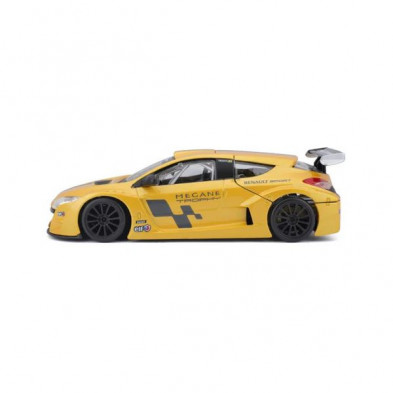 imagen 1 de renault megane trophy 1/24 burago color amarillo