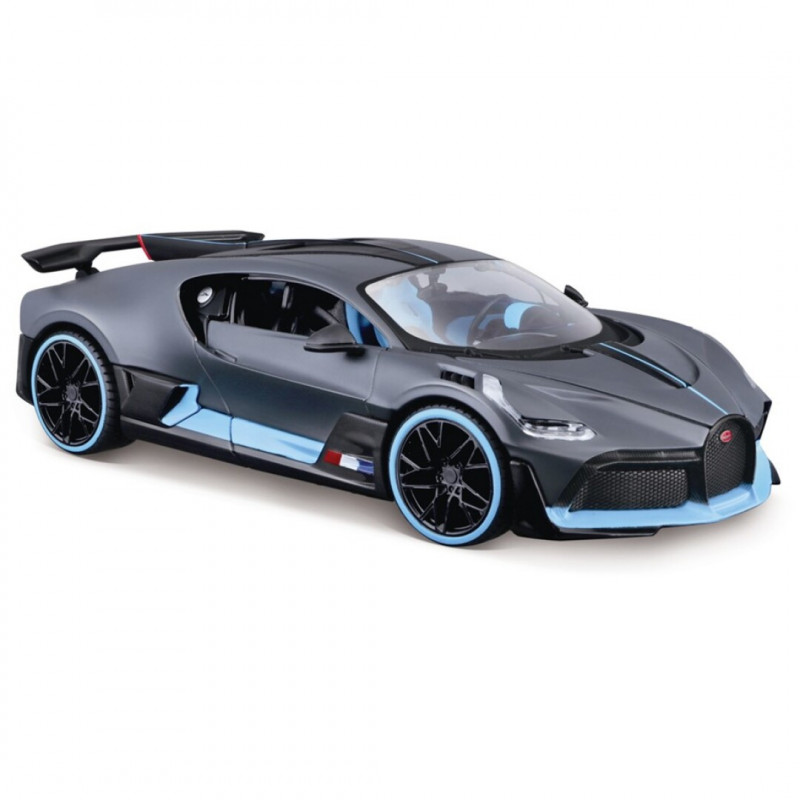 Imagen coche bugatti divo1/24 maisto color negro
