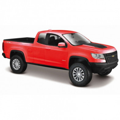 Imagen coche chevrolet colorado 1/24 maisto color rojo Imagen coche chevrolet colorado 1/24 maisto color rojo