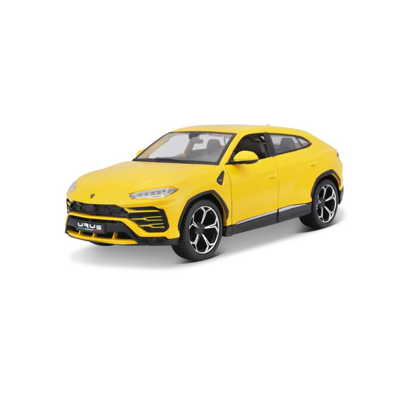 Imagen coche lamborghini urus 1/24 maisto color amarillo