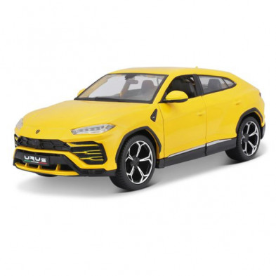 Imagen coche lamborghini urus 1/24 maisto color amarillo