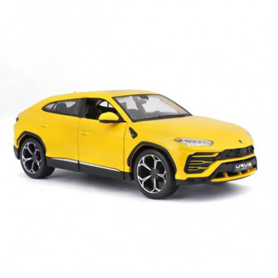 imagen 1 de coche lamborghini urus 1/24 maisto color amarillo