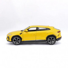 imagen 2 de coche lamborghini urus 1/24 maisto color amarillo