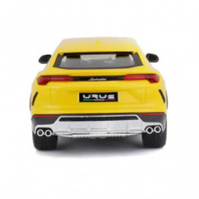 imagen 3 de coche lamborghini urus 1/24 maisto color amarillo