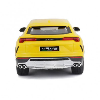 imagen 3 de coche lamborghini urus 1/24 maisto color amarillo