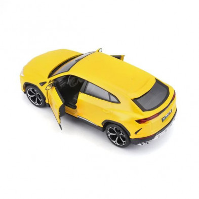 imagen 4 de coche lamborghini urus 1/24 maisto color amarillo